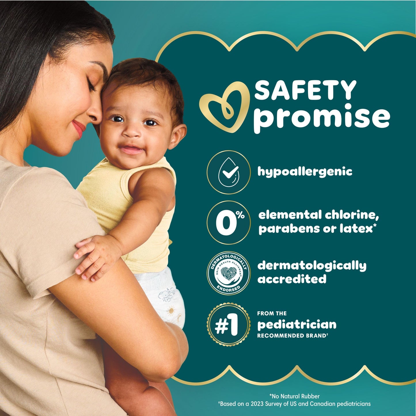 Pampers Swaddlers Diapers, Size S1, Absorbent, Keeps Baby Dry and Comfortable, Skin Safe Disposable Baby Diaper, 1 Pack (Count of 96) 🍁 All In One Marketplace Canada