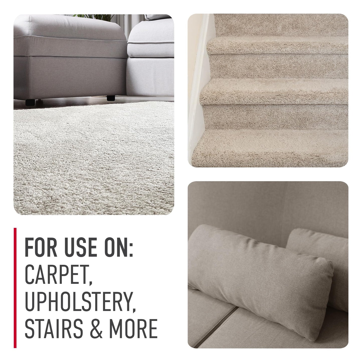 Hoover Oxy Pet Carpet Cleaner Solution, 50 oz., Ocean Breeze Scent, Deep Cleaning Carpet Shampoo Solution, Eliminates Urine Stains and Odors, Pair with Hoover Carpet Cleaner Machine, AH31955CA 🍁 All In One Marketplace Canada