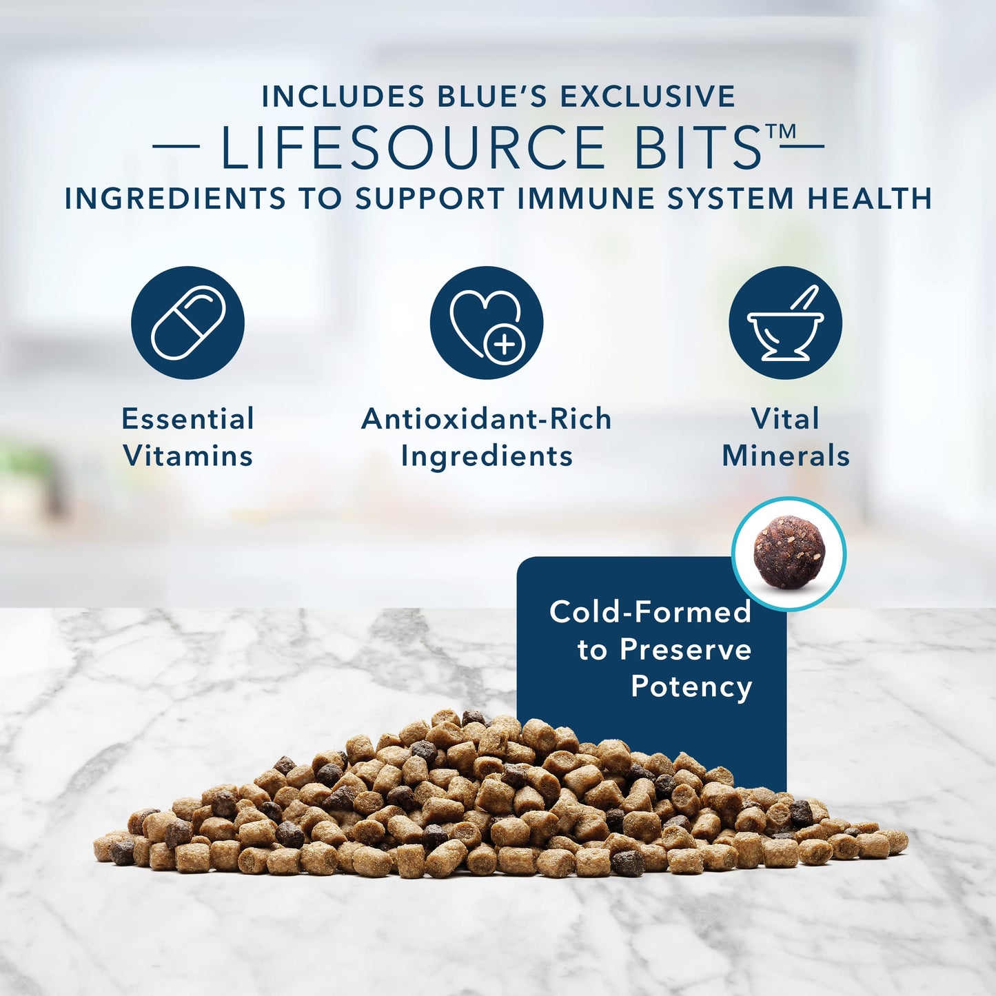 Blue Buffalo Tastefuls Chicken & Brown Rice Recipe Dry Indoor Cat Food for Adult Cats, Real Chicken First, Deliciously Healthy Natural Cat Food, Supports Digestive Care and Coat Health, 7 lbs.
