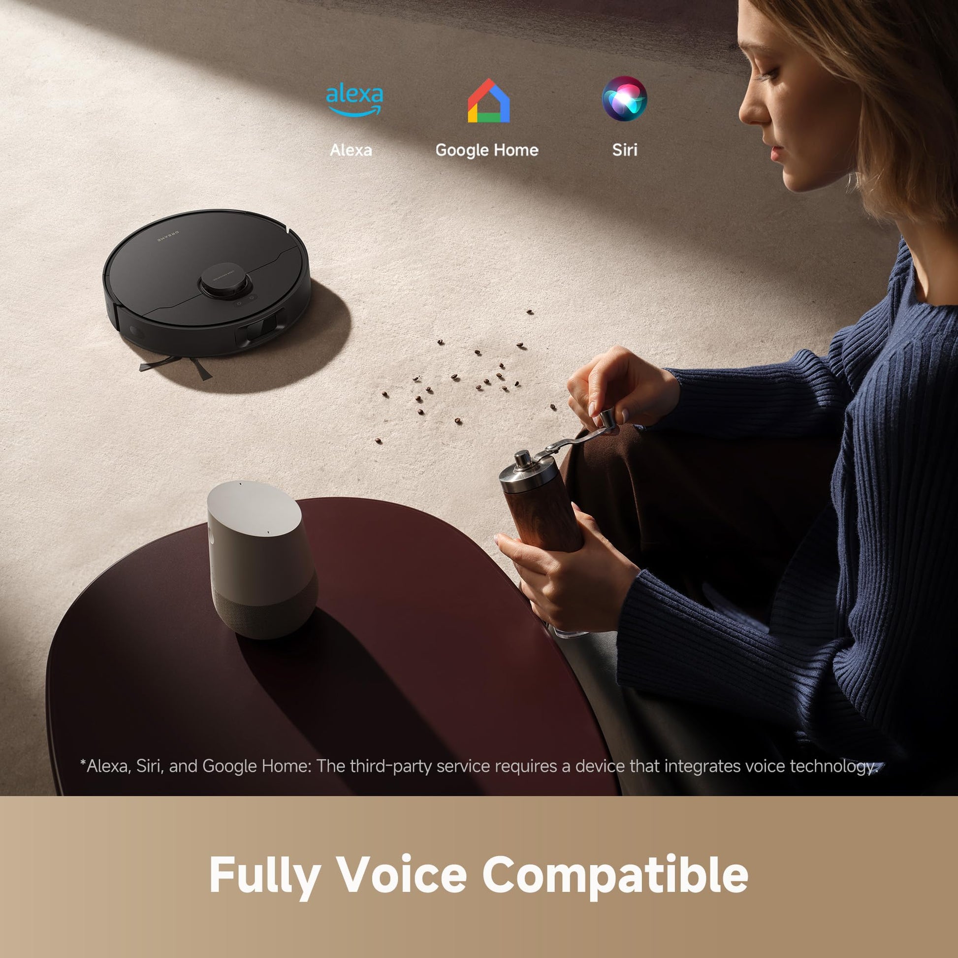 DREAME D20 Plus Robot Vacuums and mop, Self-Emptying, DuoBrush for Pet Hair dreame