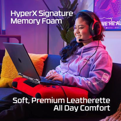 HyperX Cloud III – Casque gaming filaire, PC, PS5, Xbox Series X|S, transducteurs inclinés de 53 mm, DTS Spatial Audio, mousse à mémoire de forme, cadre durable, micro ultra-clair de 10 mm, USB-C, USB-A, 3,5 mm – Noir/Rouge
