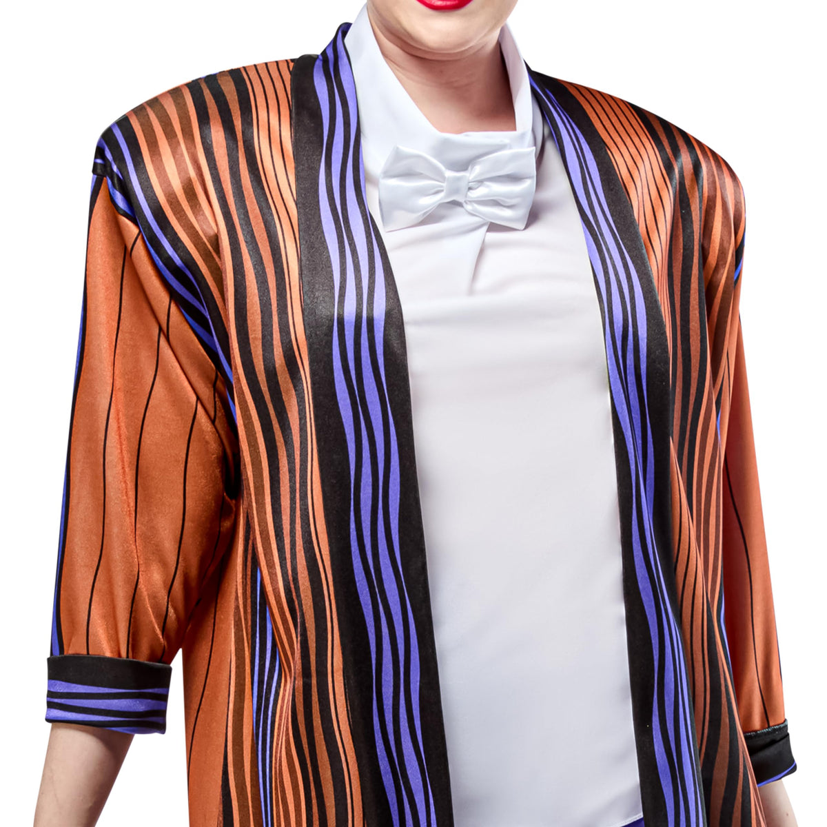 Ensemble de costume Dorothy de Golden Girls pour femmes par Rubies avec perruque, taille M, look d'émission télévisée parfait pour Halloween, les fêtes et plus encore