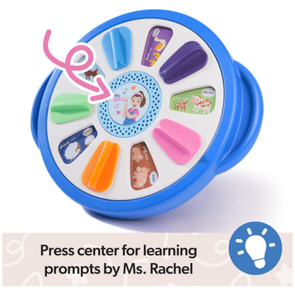 Ms. Rachel Official Spin Along Learning Wheel with 3 Learning Play Modes, Educational Toys & Toddler Toys for Girls & Boys Ages 1-3+ 🍁 All In One Marketplace Canada