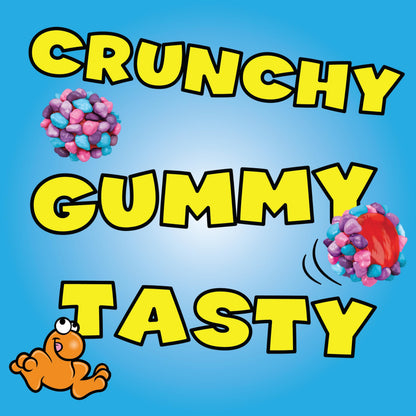 NERDS Very Berry Gummy Clusters Candy - 18.5 oz Resealable Bag