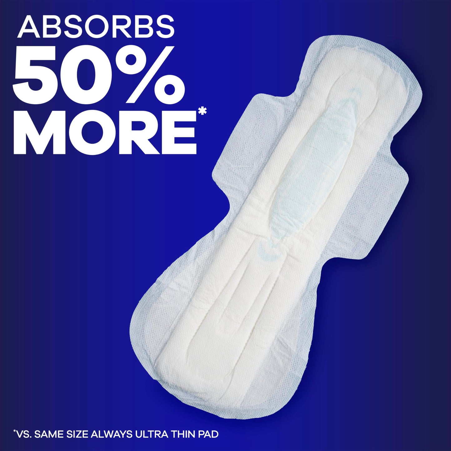 ALWAYS MAXI OVERNIGHT PADS WITH WINGS, SIZE 5, EXTRA HEAVY OVERNIGHT, UNSCENTED, 72 COUNT TOTAL (PACK OF 3)