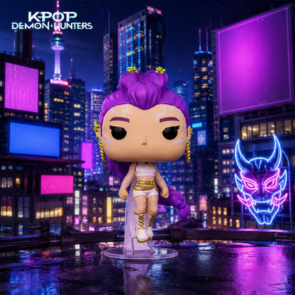 Funko POP! Animation: Netflix Netflix Kpop Demon Hunters - Rumi with Chase