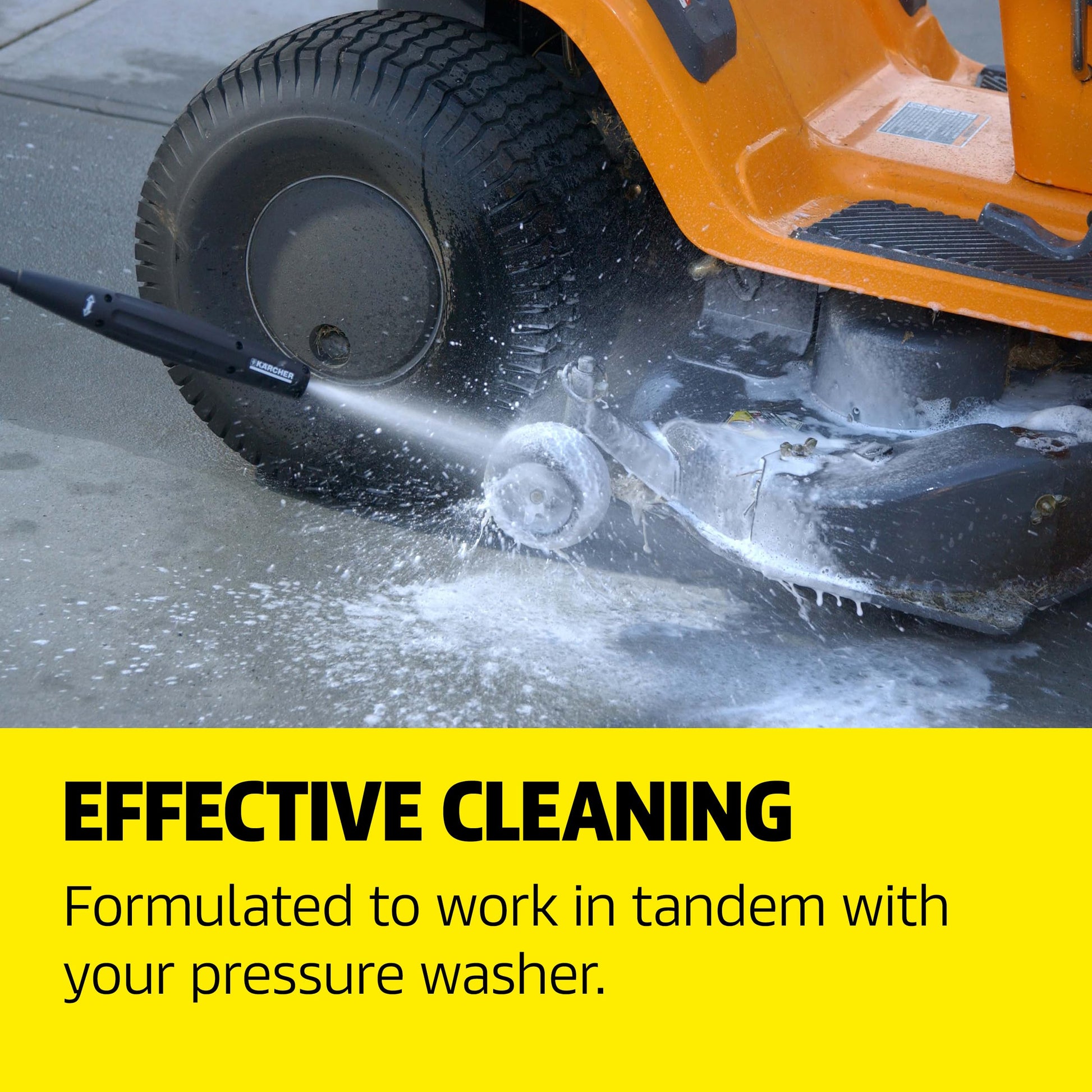 Kärcher Multi-Purpose Cleaning Pressure Power Washer Detergent Soap, 1 Gallon