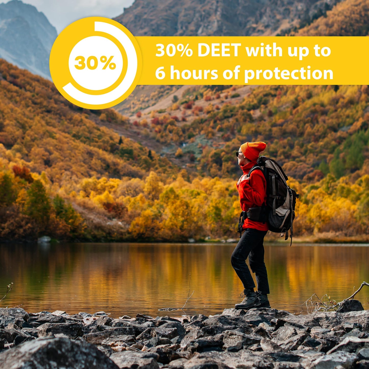 Great Outdoors Insect Repellent 30% DEET Pump Spray, 150mL Great Outdoors