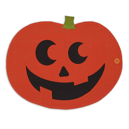 Chemin de table et sets de table Halloween DII Jack O' Lantern (lot de 4)
