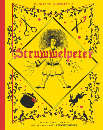 Struwwelpeter : une nouvelle édition cadeau d'un livre illustré classique pour enfants, parfaite pour Halloween 2026