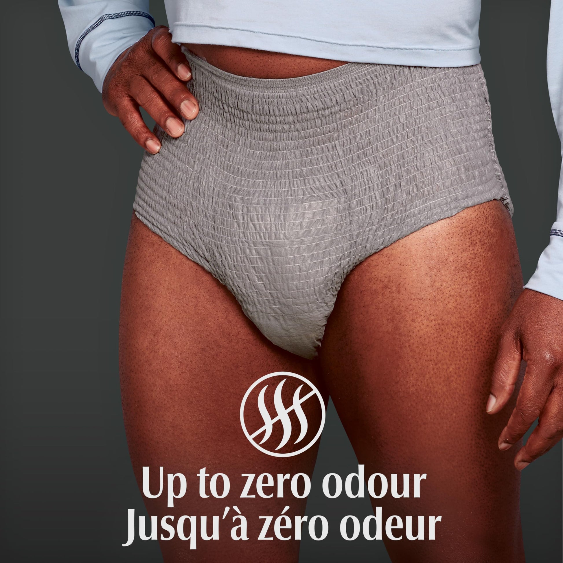 Depend Night Defense Adult Incontinence Underwear for Men, Disposable, Overnight, Large, Grey, 56 Count Depend
