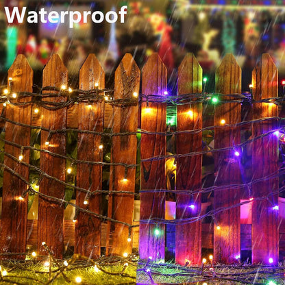 Joomer Color Changing Christmas Lights, 100FT 300LED Plugin Connectable 🍁 All In One Marketplace Canada
