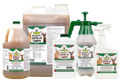 Bobbex Deer & Rabbit Repellent 0.95 Liter Concentrate Bobbex