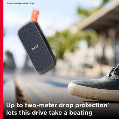 SanDisk 1TB Portable SSD - Up to 800MB/s, USB-C, USB 3.2 Gen 2, Updated Firmware - External Solid State Drive - SDSSDE30-1T00-G26 🍁 All In One Marketplace Canada