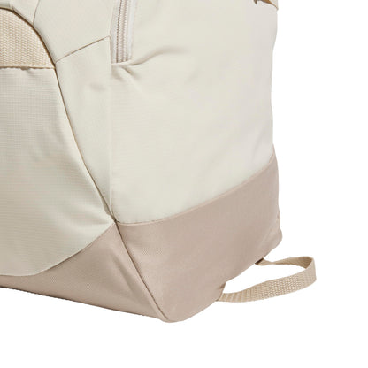 Adidas Unisex-Adult Defender 5 Small Duffel Bag, Crystal Linen/Trace Khaki, One Size Fits All 🍁 All In One Marketplace Canada