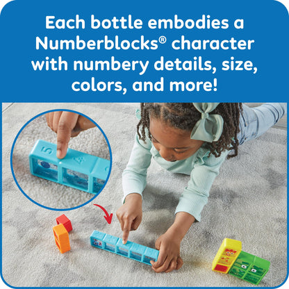 hand2mind Numberblocks One to Five Sensory Bottles