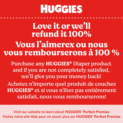 Huggies Size 8 Diapers, Little Movers Baby Diapers, Size 8 (46+ lbs), 76 Count, Packaging May Vary