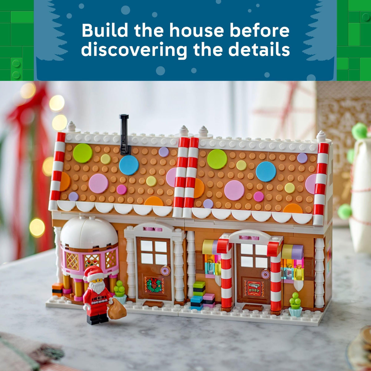LEGO Festive Gingerbread House 40809 🍁 All In One Marketplace Canada