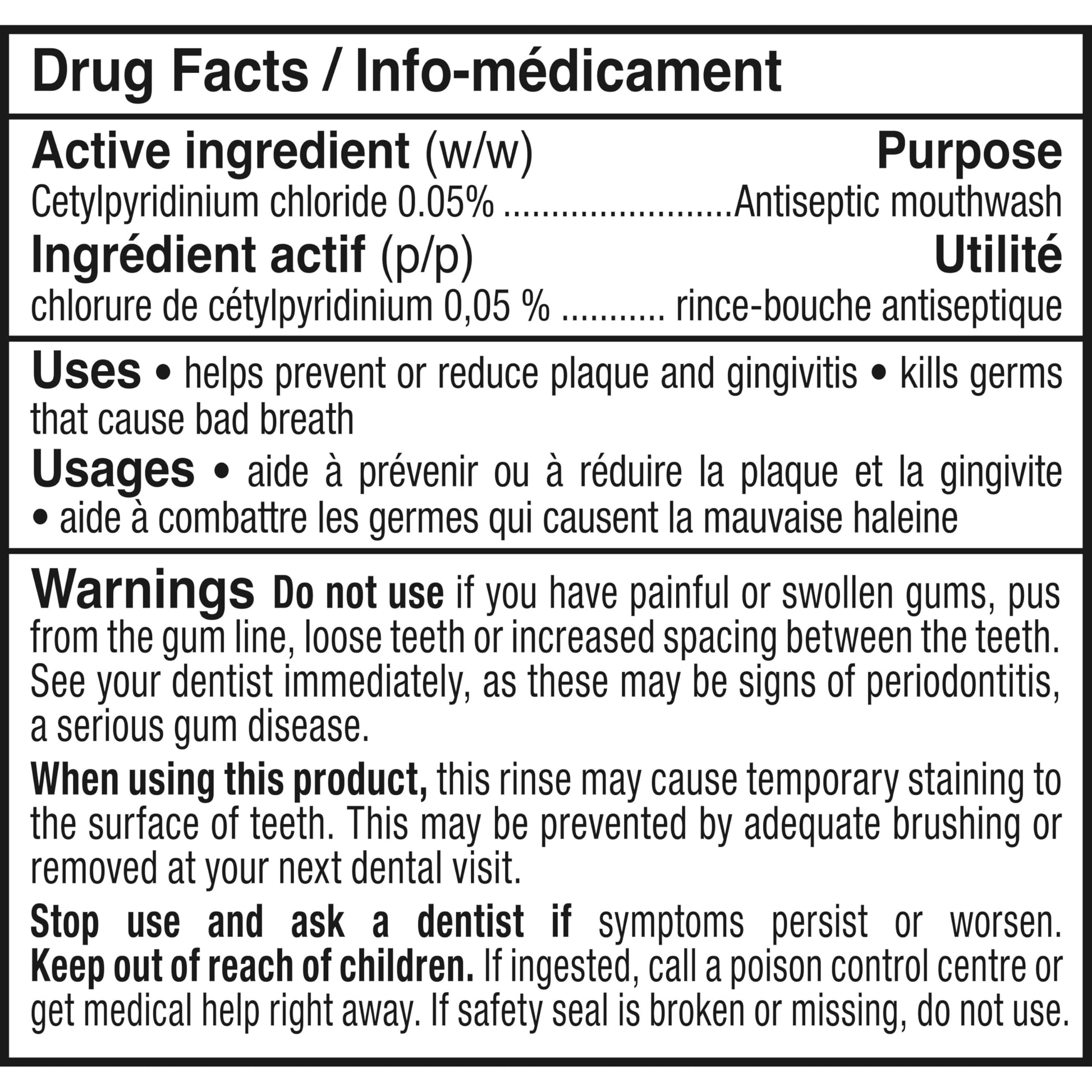 TheraBreath Healthy Gums Oral Rinse, Helps Fight Gingivitis. Alcohol-Free & Dye-Free Mouthwash, Certified Vegan, Halal, Kosher & Gluten-Free, Clean Mint, 1L (Pack of 1)