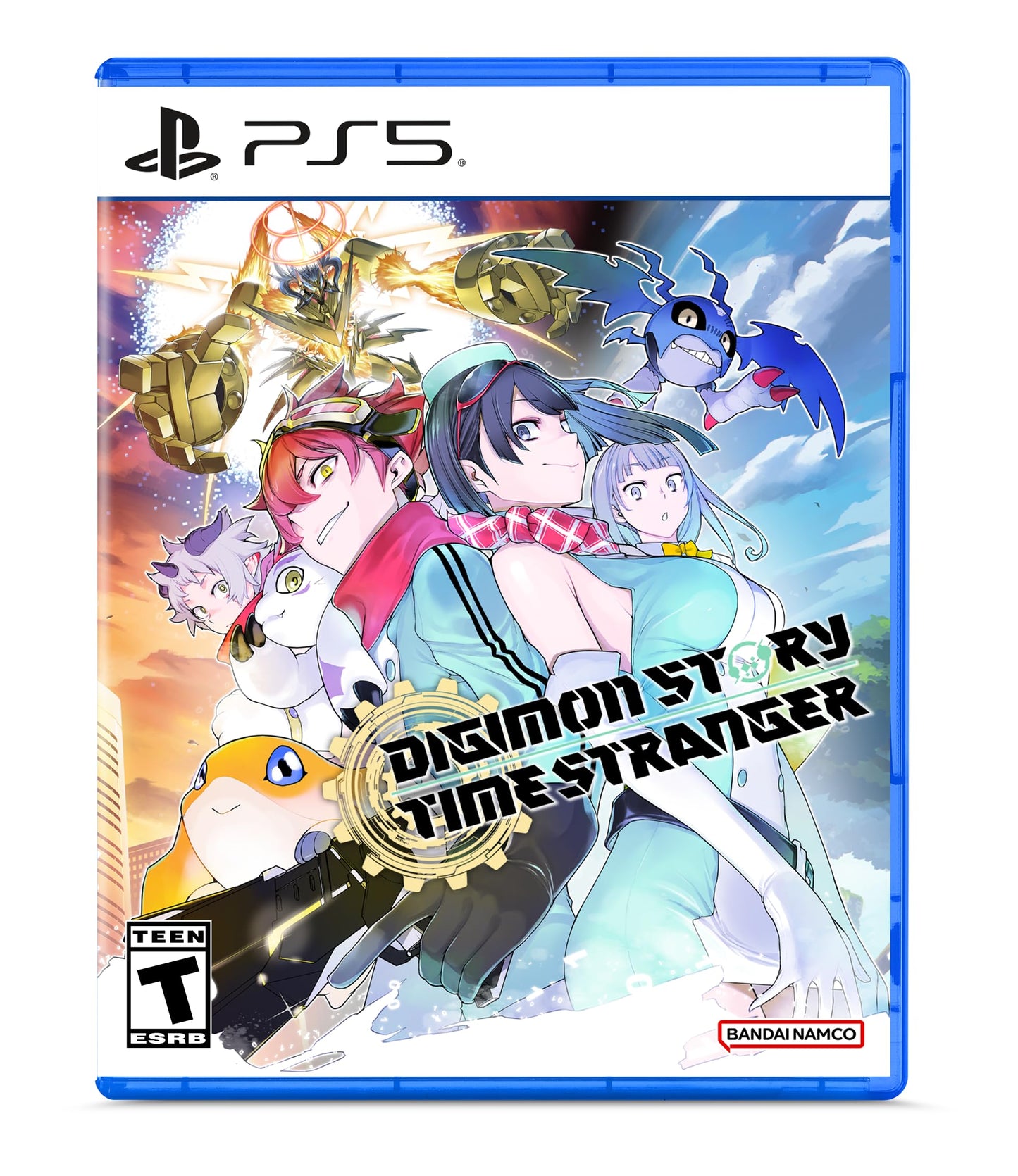 Digimon Story Time Stranger PS5 🍁 All In One Marketplace Canada