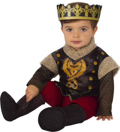 Rubies Cute Baby Boys Medieval Prince Costumes for Themed Parties and Halloween, As Shown, Infant US