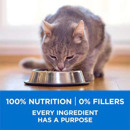 Purina ONE +Plus Dry Cat Food, High Protein with Salmon & Whitefish 3kg Purina ONE