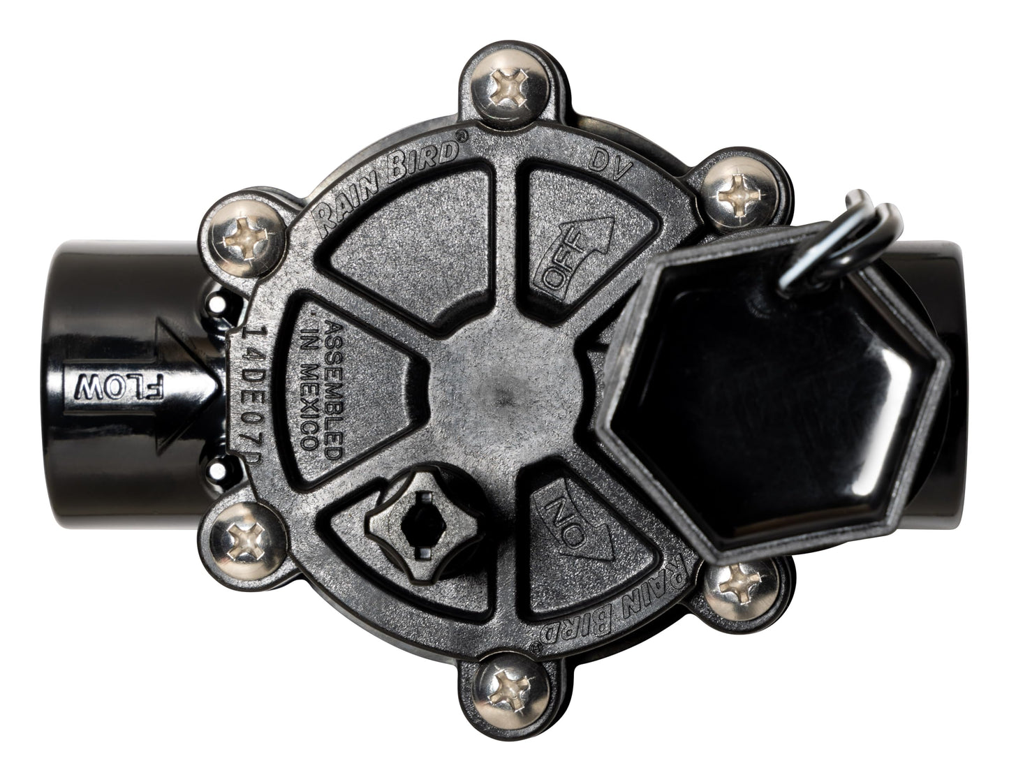 Rain Bird CP075 In-Line Automatic Sprinkler Valve, 3/4" Threaded Female x Female Rain Bird