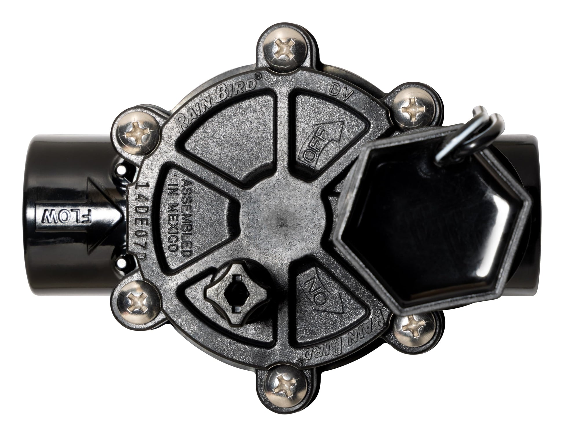 Rain Bird CP075 In-Line Automatic Sprinkler Valve, 3/4" Threaded Female x Female Rain Bird