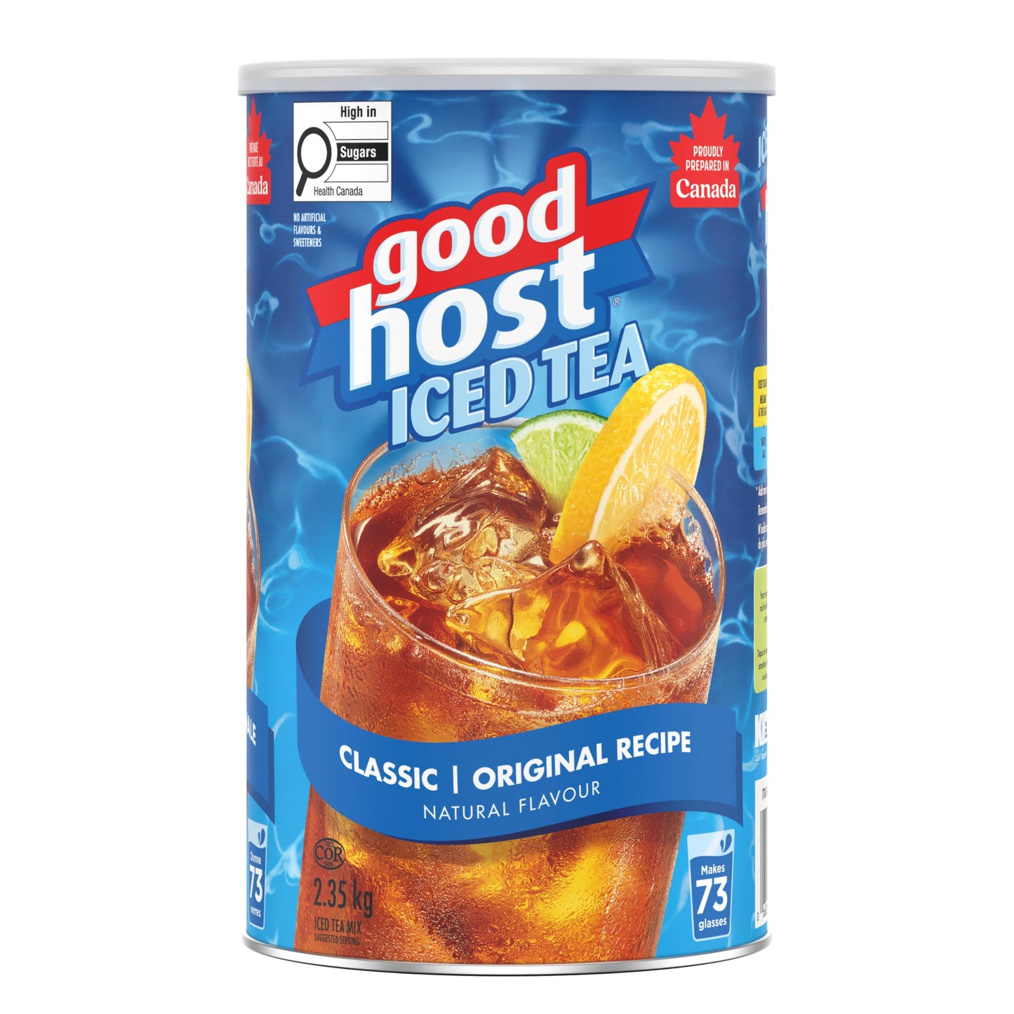 GOODHOST Original Iced Tea Mix, 2.35 kg Canister