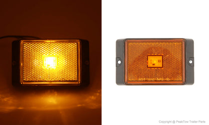 PEAKTOW PTL0101 Deluxe 12V LED Submersible Trailer Light Kit - Available at All In One Marketplace Canada