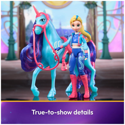 Unicorn Academy, Isabel & River with 2 Accessories & Hair Tool, Dolls & Unicorn Toys for Girls Ages 4 and Up 🍁 All In One Marketplace Canada