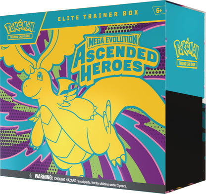 Pokémon TCG: Mega Evolution - Ascended Heroes Elite Trainer Box