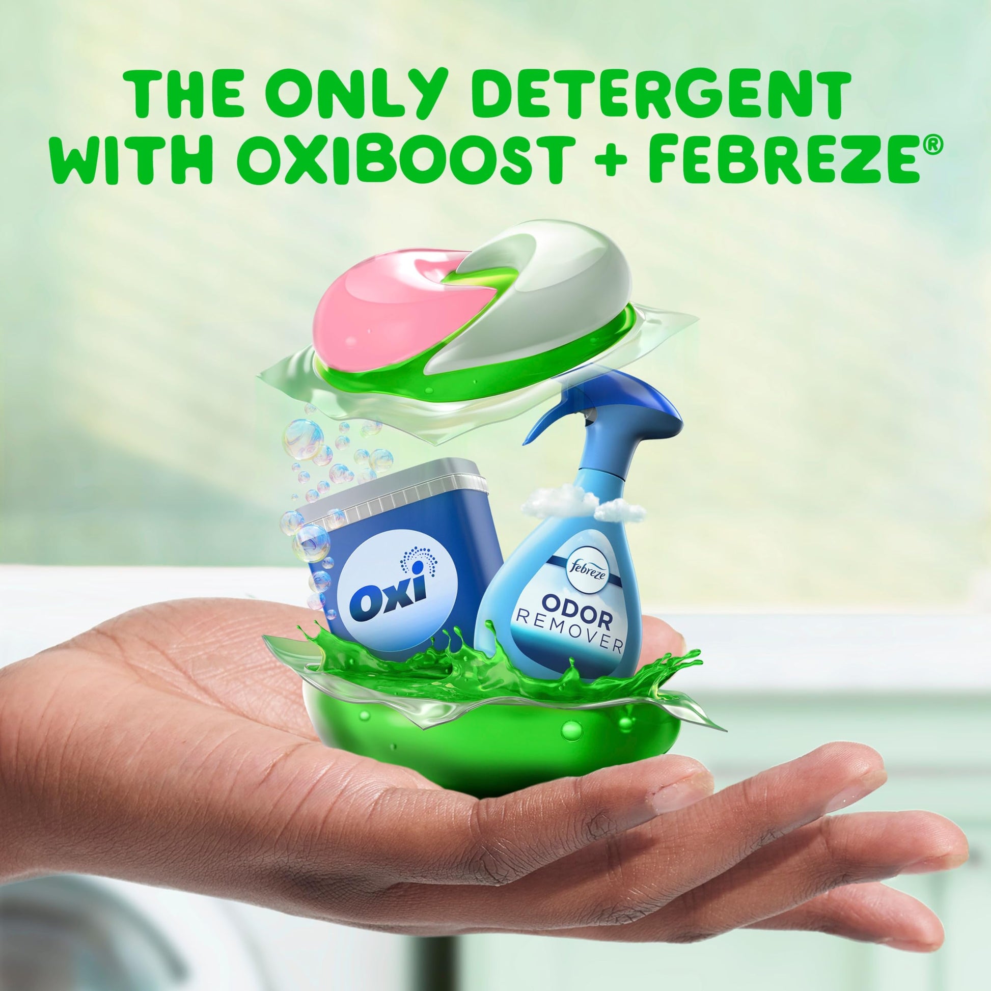 Gain Super Flings Laundry Detergent Pacs, 45 Count, Vibrant, irresistibly clean and fresh - Available at All In One Marketplace Canada