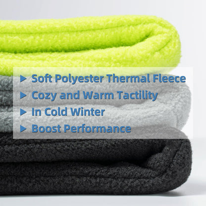 ROCKBROS Ski Mask Thermal Fleece Balaclava for Cold Weather Winter Black 🍁 All In One Marketplace Canada