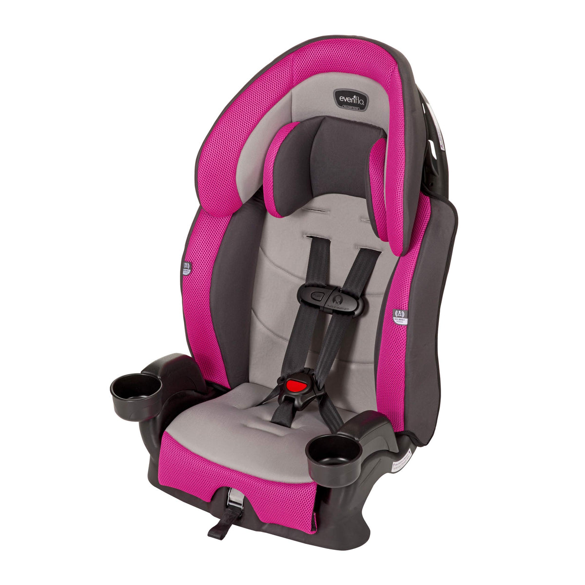 Evenflo 30712360C Chase Plus 2-In-1 Booster Car Seat (Geneva)