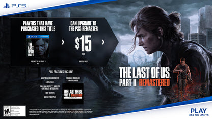 The Last of Us Part II Remastered - PlayStation 5 🍁 All In One Marketplace Canada