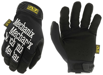 Mechanix Wear: The Original Work Glove with Secure Fit, Synthetic Leather Performance Gloves for Multi-purpose Use, Durable, Touchscreen Capable Safety Gloves for Men (Black, Large) Mechanix Wear
