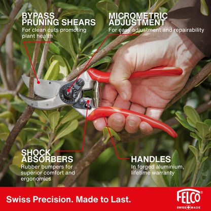 Pygar Inc Felco F-2 Classic Manual Hand Pruner FELCO