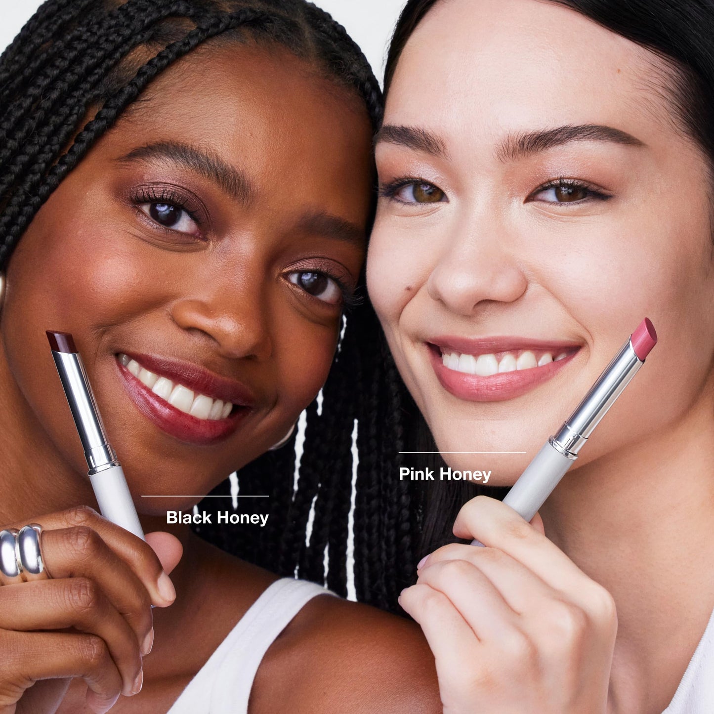 Clinique Almost Lipstick Tinted Lip Balm in Pink Honey, 1 Count - Available at All In One Marketplace Canada