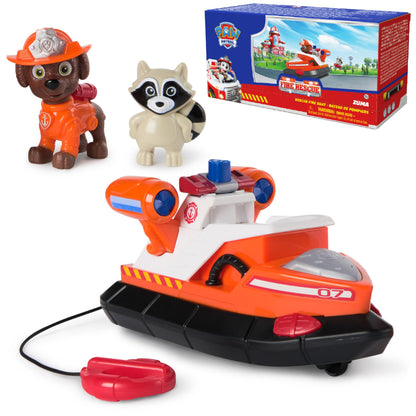 PAW Patrol Fire Rescue Zuma Rescue Fire Boat Toy Vehicle Set PAW PATROL