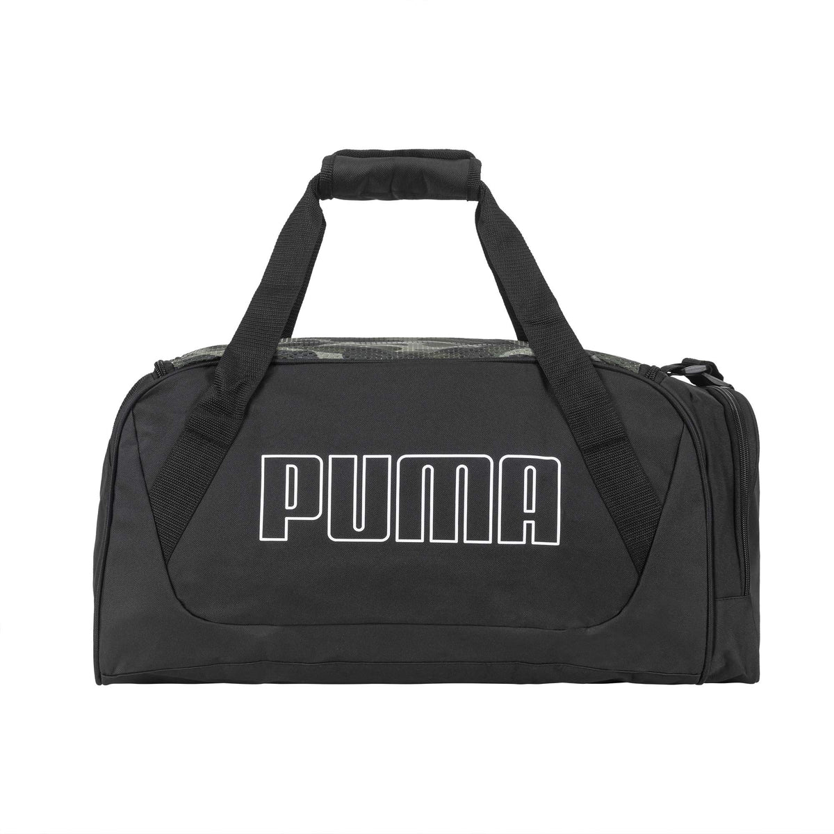 Puma Evercat Form Factor Duffel Bag, Green Camo, One-Size