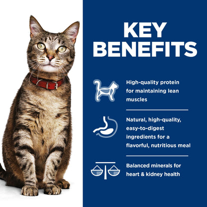 Hill's Science Diet Adult 1-6, Adult 1-6 Premium Nutrition, Wet Cat Food, Variety Pack: Turkey; Chicken; Turkey & Liver Minced, 5 oz Can Variety Pack, Case of 12 🍁 All In One Marketplace Canada
