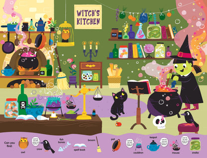 Search & Find: Halloween (30-Button Sound Book)