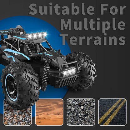 Carox 1:18 RC Car with 2 Batteries 25KM/H Remote Control Car for Kids 🍁 All In One Marketplace Canada