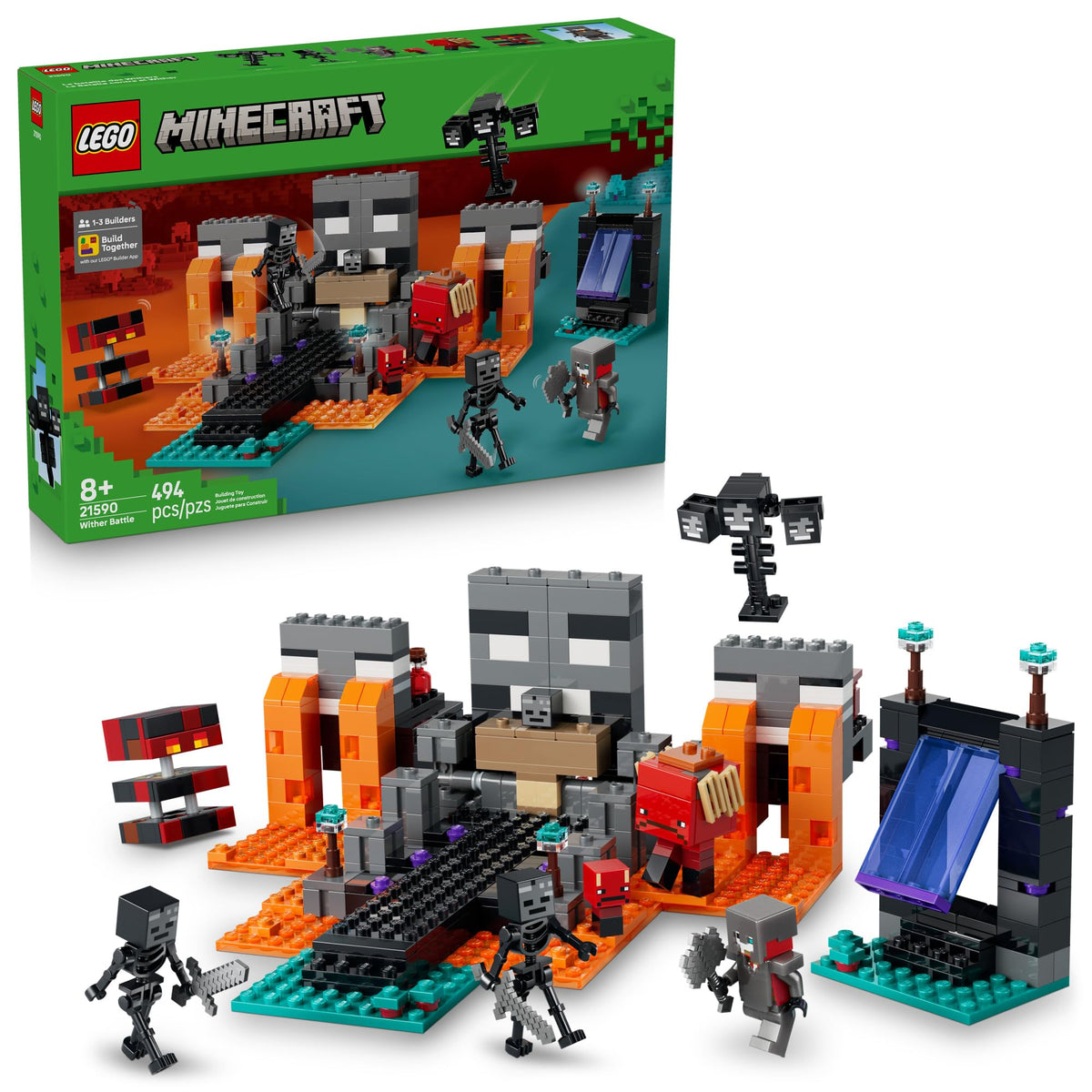 LEGO Minecraft Wither Battle 21590