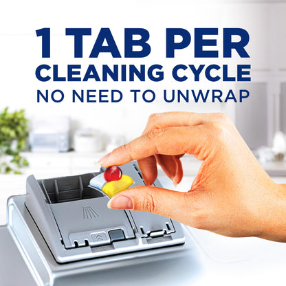 Finish Quantum Ultimate Dishwasher Detergent Pods, Lemon Scent, 72 Tabs 🍁 All In One Marketplace Canada