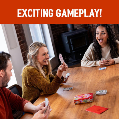 Cover Your Assets Card Game by Grandpa Beck's Games - Fun Family-Friendly Set-Collecting Game for Kids, Teens & Adults - from the Creators of Skull King - Ideal for 2-6 Players Ages 7+ Grandpa Beck's Games