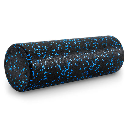 ProsourceFit High Density Foam Rollers 18 - inches long, Firm Full Body Athletic Massage Tool for Back Stretching, Yoga, Pilates, Post Workout Muscle Recuperation, Black/Blue 🍁 All In One Marketplace Canada