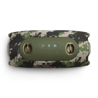 JBL Xtreme 5 - Portable Waterproof Speaker with Massive Legendary JBL Sound, Ambient Edge Lighting, and a Convenient Shoulder Strap - Squad