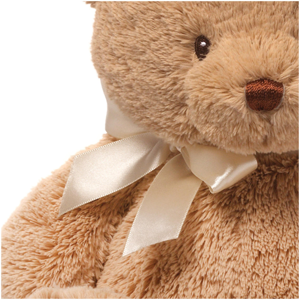 GUND My First Teddy Bear 15-Inch Brown Stuffed Animal Plush Toy for Ages 0+
